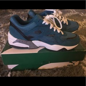 Blue white Pumas 💙✨💚